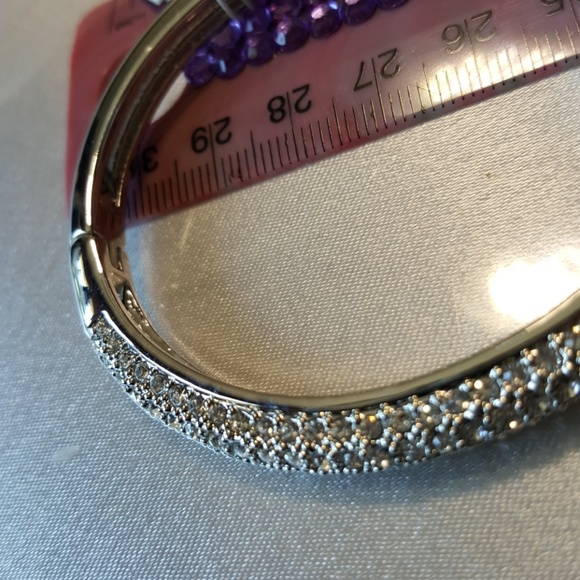 LAST 2 Left Lia Sophia LNWT Austrian Crystal brace - Picture 4 of 7